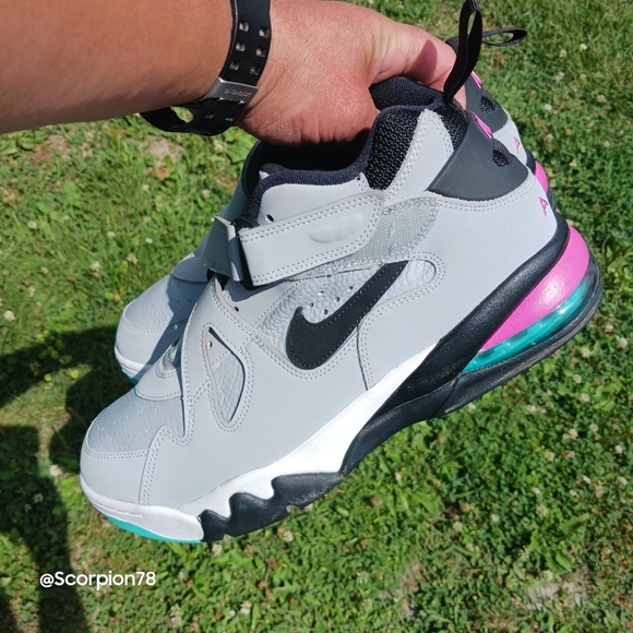 Nike Air Force Max CB "Spurs" Basketball Shoes Size 11.5 for Men - Picture 4 of 8